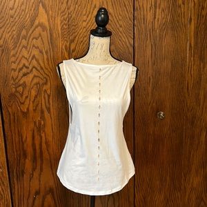 White Tank Top - Activewear